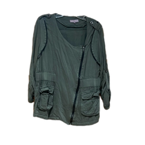 Harper Green Utility Jacket Large